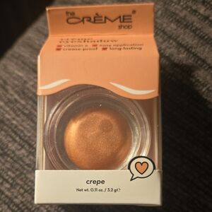 NEW The Crème‎ Shop Crème Eyeshadow – "Crepe"